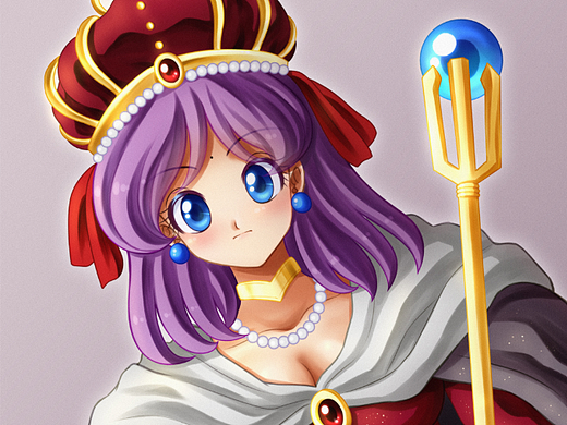 【美少女梦工厂】血染江山的画,怎敌你眉间一朱砂