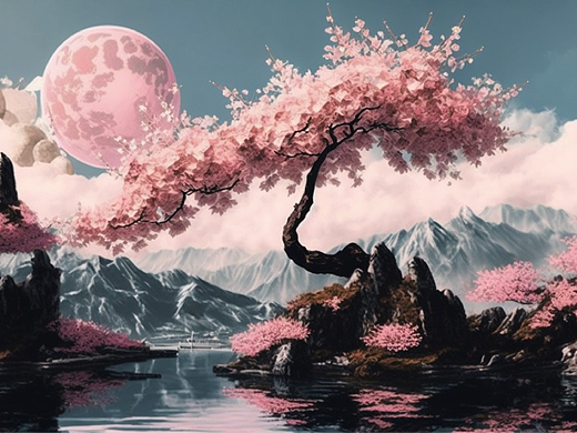 【AI绘画】缥缈的风景