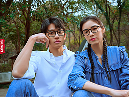Levi's眼镜