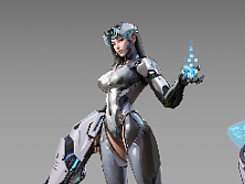 女性角色設(shè)計(jì)