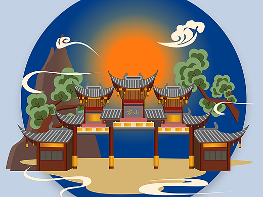 旅游软件 乐游APP闪屏