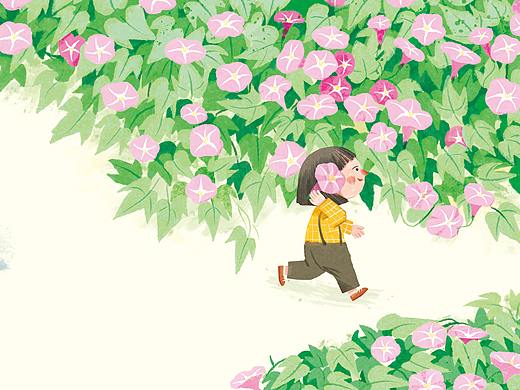 绘本《打碗花》