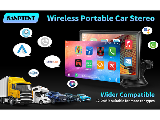 汽车监视器亚马逊主图A+设计产品拍摄