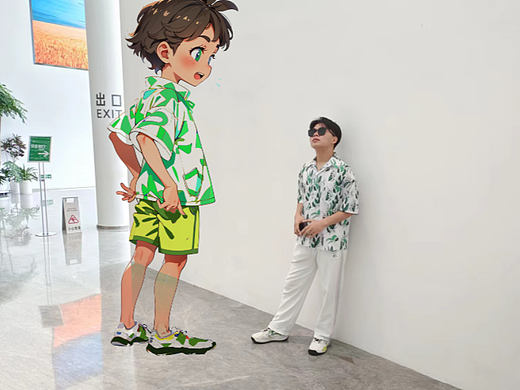 AI形象与自我的相遇