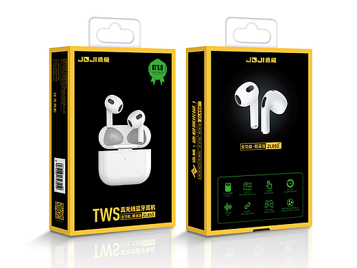 TWS蓝牙耳机包装效果图-高端类-系列