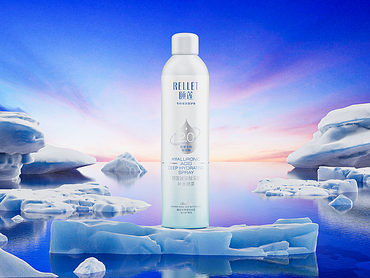 颐莲比赛KV+头灯KV（个人主页-ZNjE3NjQ2MjQ=） - 场景 - 站酷设计师做设计的大牙原创素材 - 站酷ZCOOL