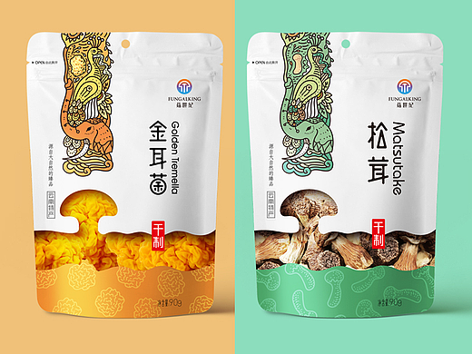 博创／菇世纪食用菌包装