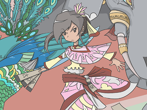 3（个人主页-ZNjMzNzM3ODg=） - 中/长篇漫画 - 站酷设计师闪电咩咩原创素材 - 站酷ZCOOL