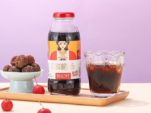 酸梅汤拍摄|食品拍摄