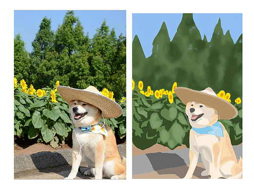 绘画星球打卡挑战18