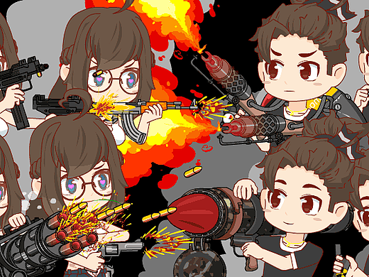 【闲小妖不闲武器版】你敢和我火拼？！