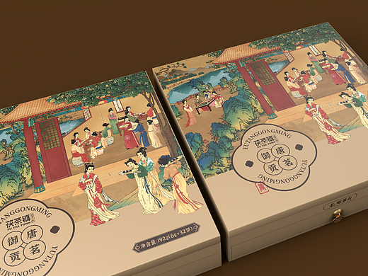 走，吃茶去包装设计
