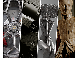 练习与实践——材质渲染篇