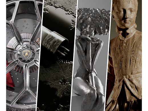 练习与实践——材质渲染篇