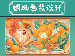 赣南脐橙包装设计二