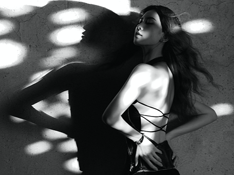 刘诗诗《集锦》十月刊封面