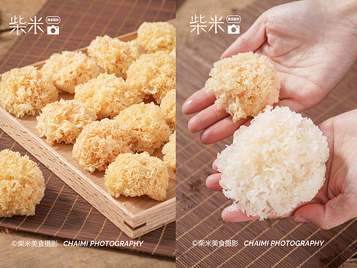 银耳电商摄影 | 襄阳美食摄影