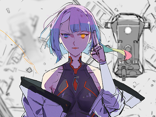 赛博朋克2077边缘行者露西
