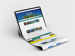 旅游官网网页设计