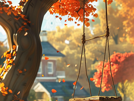 午后的惬意生活