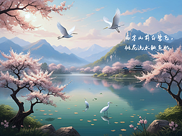 西塞山前白鷺飛，桃花流水鱖魚肥。