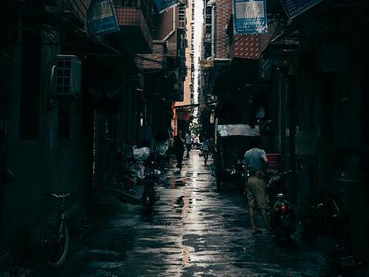 城市的角落