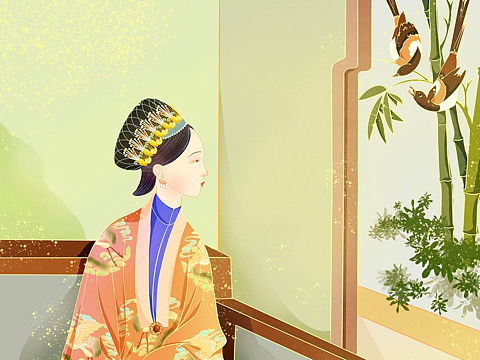 一些节日插图