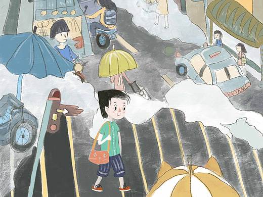 沐橦的一天（個(gè)人主頁-ZMTY4MDEzNDA=） - 商業(yè)插畫 - 站酷設(shè)計(jì)師wmm953121173原創(chuàng)素材 - 站酷ZCOOL