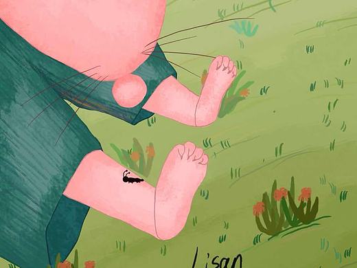 鼠老憨的日常（个人主页-ZNDcyMjM3MTI=） - 绘本 - 站酷设计师插画师Lisan原创素材 - 站酷ZCOOL