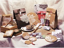 拾貳中式素食餐廳VI視覺(jué)識(shí)別系統(tǒng)/實(shí)物