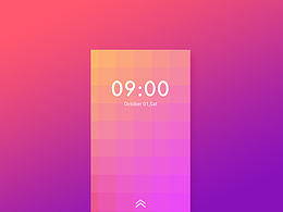 Just a coloe mobile Theme 