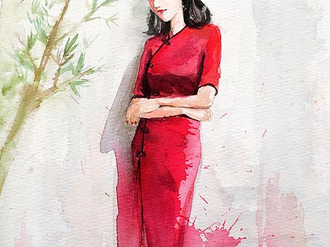 水彩（个人主页-ZMjAwMzIzODQ=） - 创作习作 - 站酷设计师snow5233原创素材 - 站酷ZCOOL