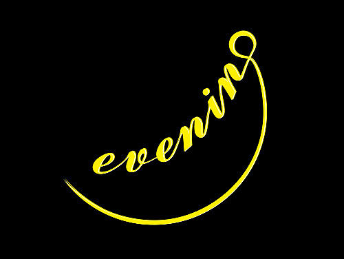 晚（個(gè)人主頁(yè)-ZMjEyMzY3ODA=） - 字體/字形 - 站酷設(shè)計(jì)師來(lái)自興興的我原創(chuàng)素材 - 站酷ZCOOL