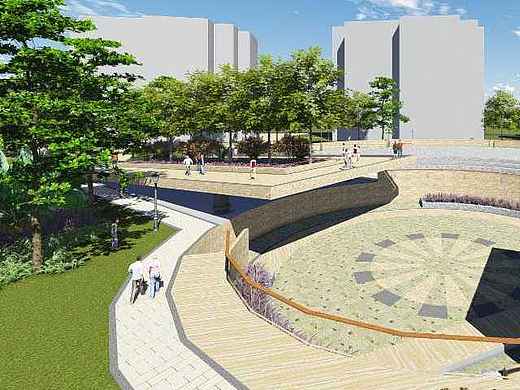 居住区景观设计