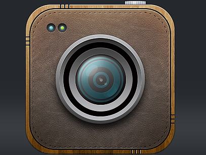 相机（个人主页-ZMTg0ODEzNjg=） - 图标 - 站酷设计师蓝胖子爱吃铜锣烧原创素材 - 站酷ZCOOL