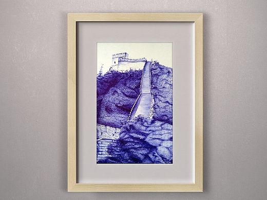 圆珠笔画（个人主页-ZMTM4NjU2NTI=） - 艺术插画 - 站酷设计师shenchen3134原创素材 - 站酷ZCOOL