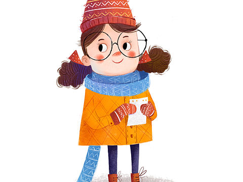 配色小练习（个人主页-ZNDkxODg0MTI=） - 儿童插画 - 站酷设计师桐影含伤原创素材 - 站酷ZCOOL