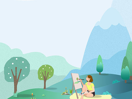 春秋（個(gè)人主頁(yè)-ZNDI5ODc2ODg=） - 藝術(shù)插畫(huà) - 站酷設(shè)計(jì)師愛(ài)熬夜的貓?jiān)瓌?chuàng)素材 - 站酷ZCOOL