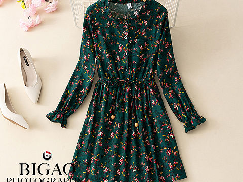 連衣裙拍攝（個(gè)人主頁(yè)-ZNTE4NDYzMjg=） - 產(chǎn)品攝影 - 站酷設(shè)計(jì)師比高攝影原創(chuàng)素材 - 站酷ZCOOL