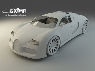 布加迪小车一辆