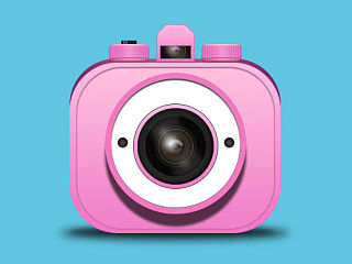 粉色相机