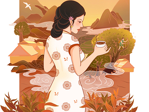 红茶插画-商业插画260131天前朱雀插画-商业插画270133天前玄武插画