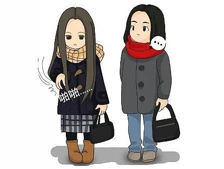 回家路上的一件事