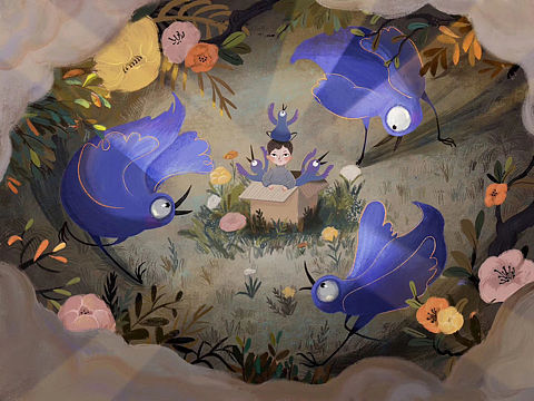 被挟持的鸟崽子