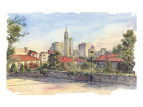 【烟台山公园】