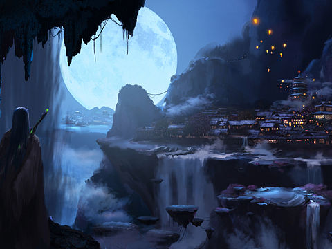 概念设计，玄幻类（个人主页-ZNTkxMjQ3NzI=） - 动画/影视 - 站酷设计师杰KK原创素材 - 站酷ZCOOL