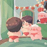 橙几很好的头像