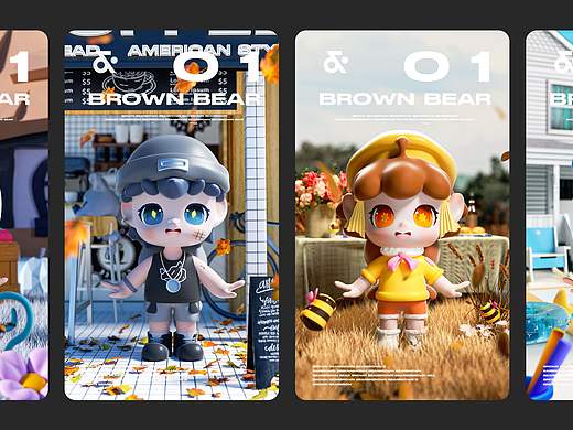 动物使者-小壹（个人主页-ZNjE0MzEyNDQ=） - 人物/生物 - 站酷设计师打倒皮蛋原创素材 - 站酷ZCOOL