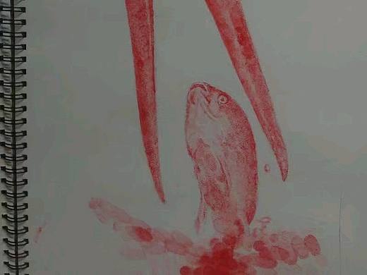 印泥画（个人主页-ZMzUyOTAxMjA=） - 绘画 - 站酷设计师明子秀子原创素材 - 站酷ZCOOL