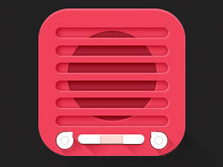 微写实收音机一枚（个人主页-ZNjExMTIyMA==） - 图标 - 站酷设计师dahaohao原创素材 - 站酷ZCOOL